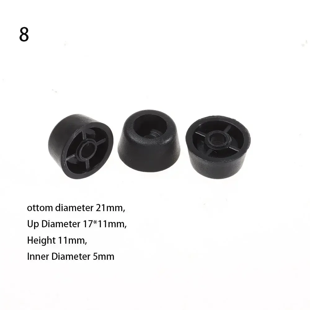 10 pièces de haute qualité bricolage artisanat sac accessoires sac remplacement bagages pieds tampons en plastique goujon valise support pieds