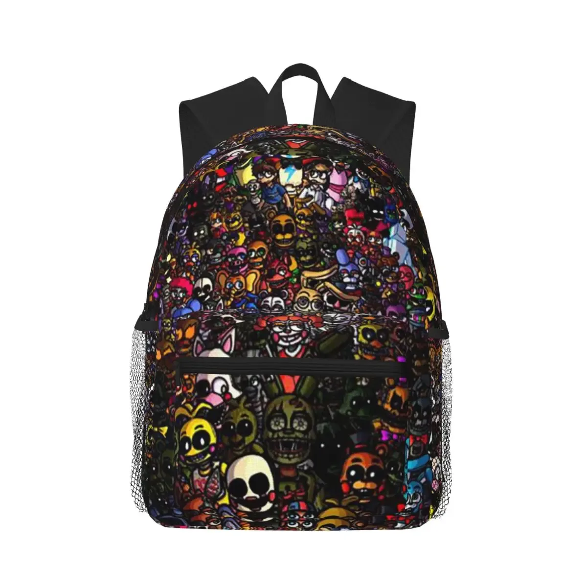 kaawaii fnaf at freddy's sac à dos d'écolier, sac d'école, sac à dos de randonnée, sac à dos de voyage pour garçons et filles, sac à bandoulière