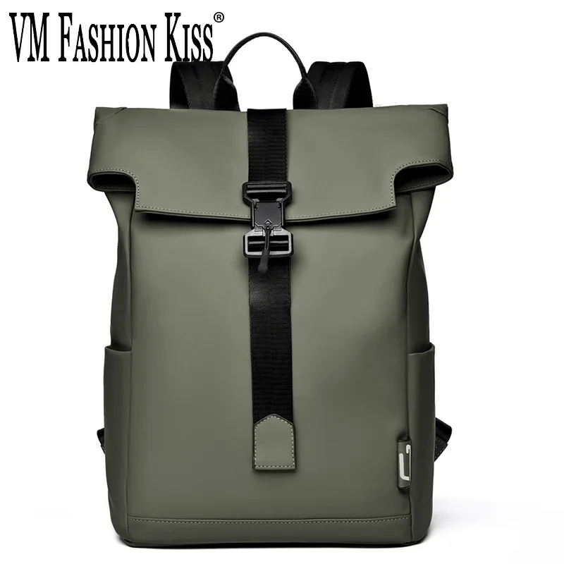 Style britannique hommes sac à dos léger marque de luxe ville sac à dos quotidien 14-16 pouces sac à dos pour ordinateur portable TPU étanche étudiant sac à dos
