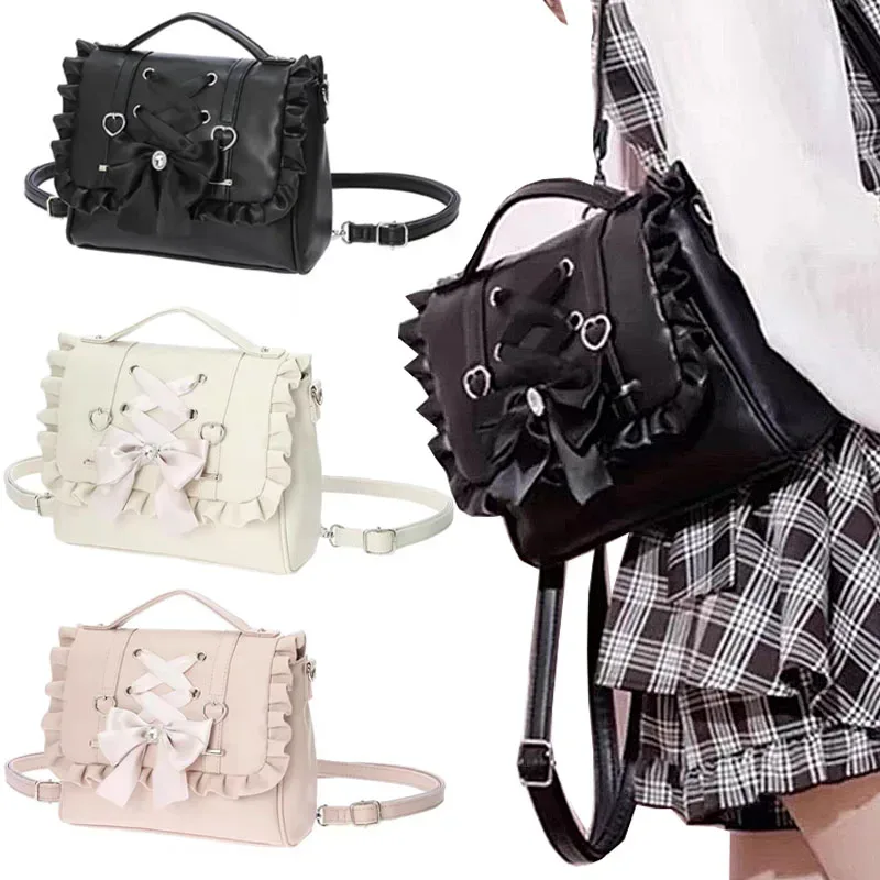 Y2K Itabag – sac à bandoulière en forme d'amour pour femmes, léger et polyvalent, sac croisé diagonale adapté aux loisirs quotidiens et les déplacements quotidiens