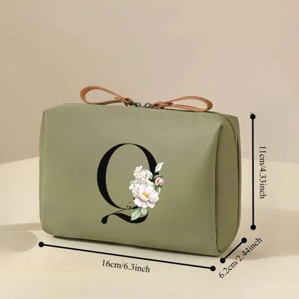 trousse de maquillage multifonctionnelle adaptée pour ranger des cosmétiques, des serviettes hygiéniques, des câbles de charge, des clés et plus encore.