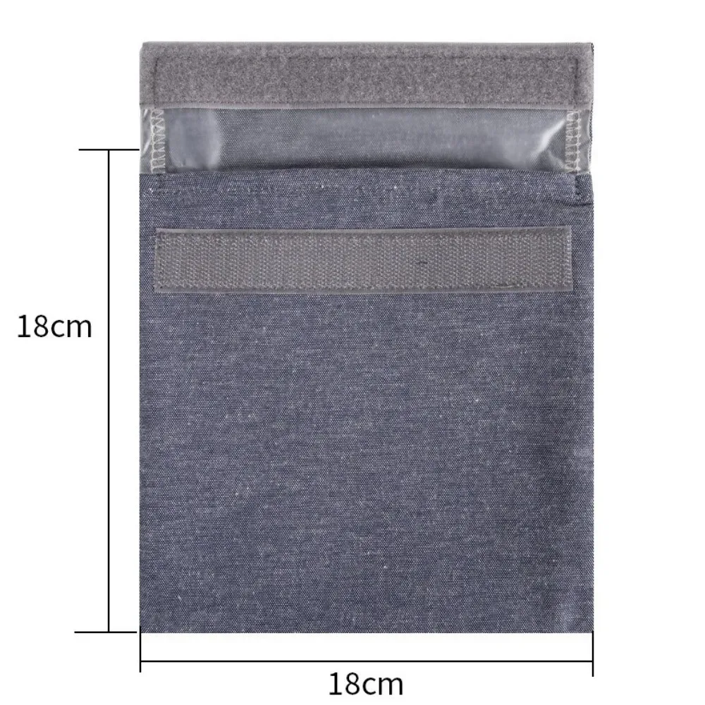 sac à collation isotherme portable, réutilisable, écologique, compact, sacs à collation lavables, sacs de rangement alimentaire, sacs à sandwich pour adultes et enfants