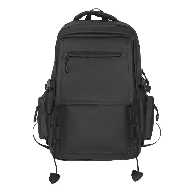 sac à dos de grande capacité pour hommes, pour les déplacements, simple, décontracté, élégant, business, pochette pour ordinateur portable, sacs multi-poches de très grande taille
