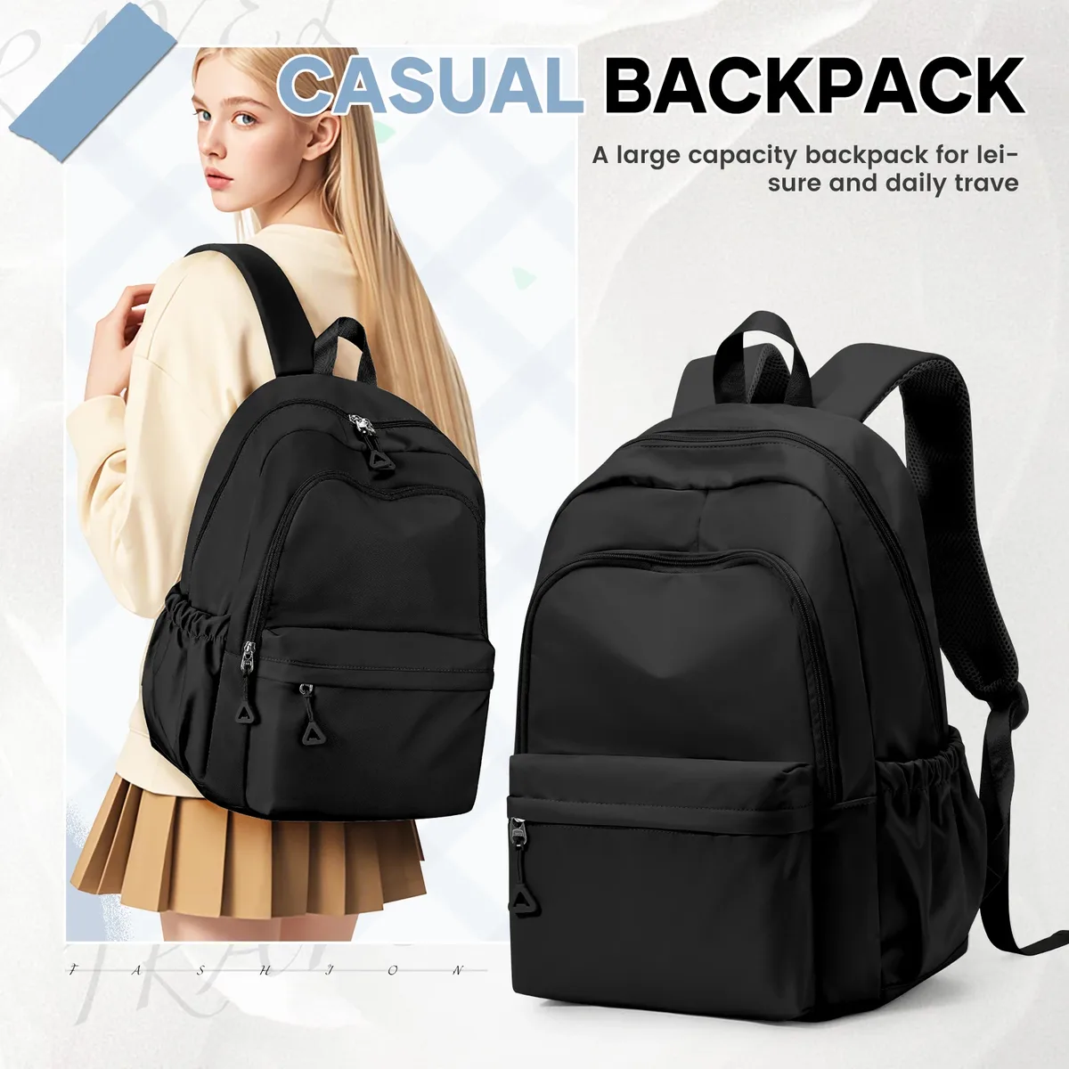 sacs à dos scolaires pour adolescents, sacs à dos de voyage à main, sacs à dos décontractés pour enfants garçons et filles, sacs de week-end pour femmes