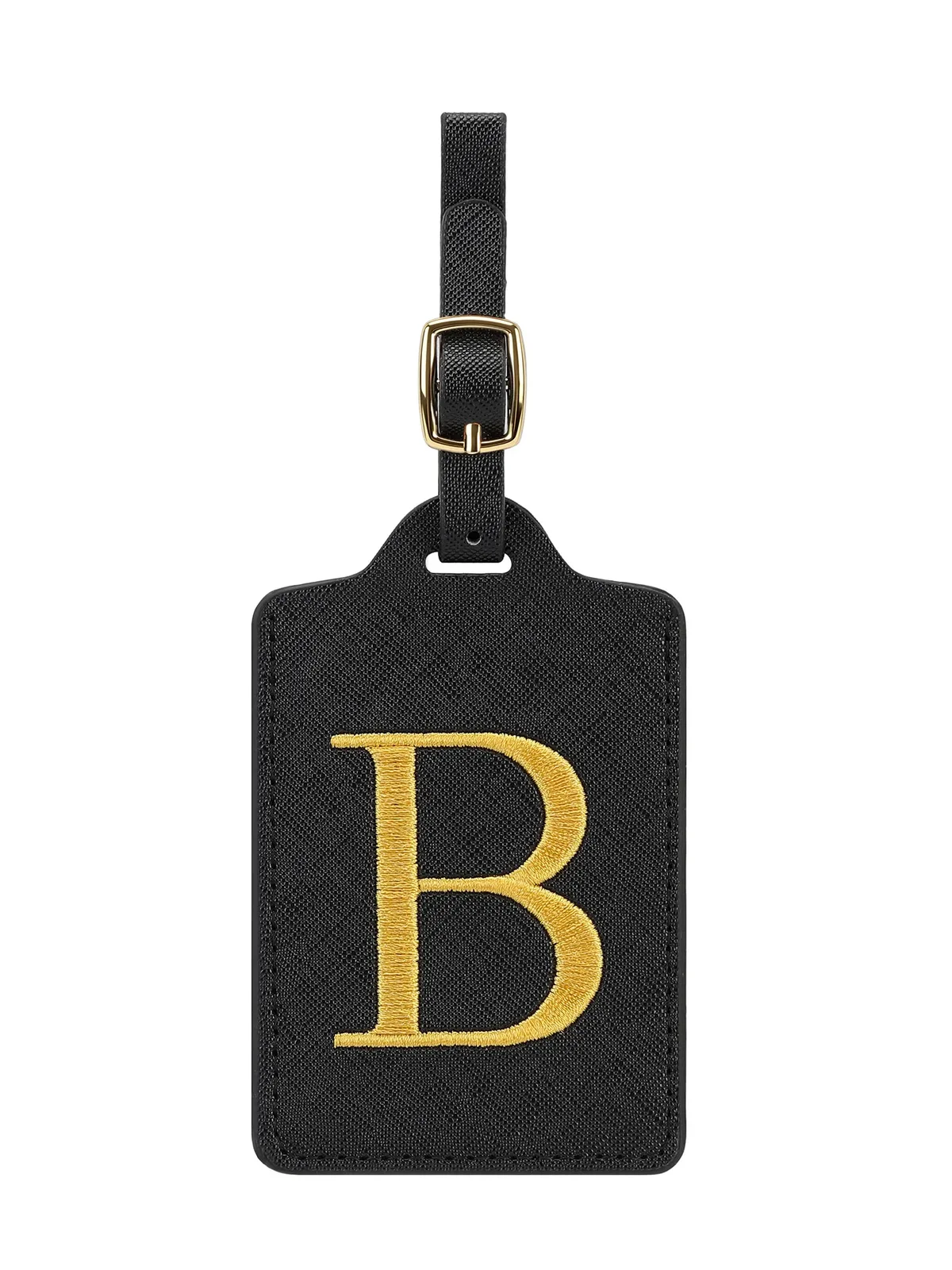 étiquette de bagage en cuir de qualité supérieure pour affaires, étiquette d'adresse pour bagage, étiquette de bagage cabine, porte-nom et adresse, accessoires de voyage