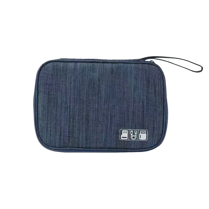 1 sac de rangement pour rouge à lèvres, sac de rangement pour fond de teint et crayon à sourcils, sac de maquillage portable pour voyage