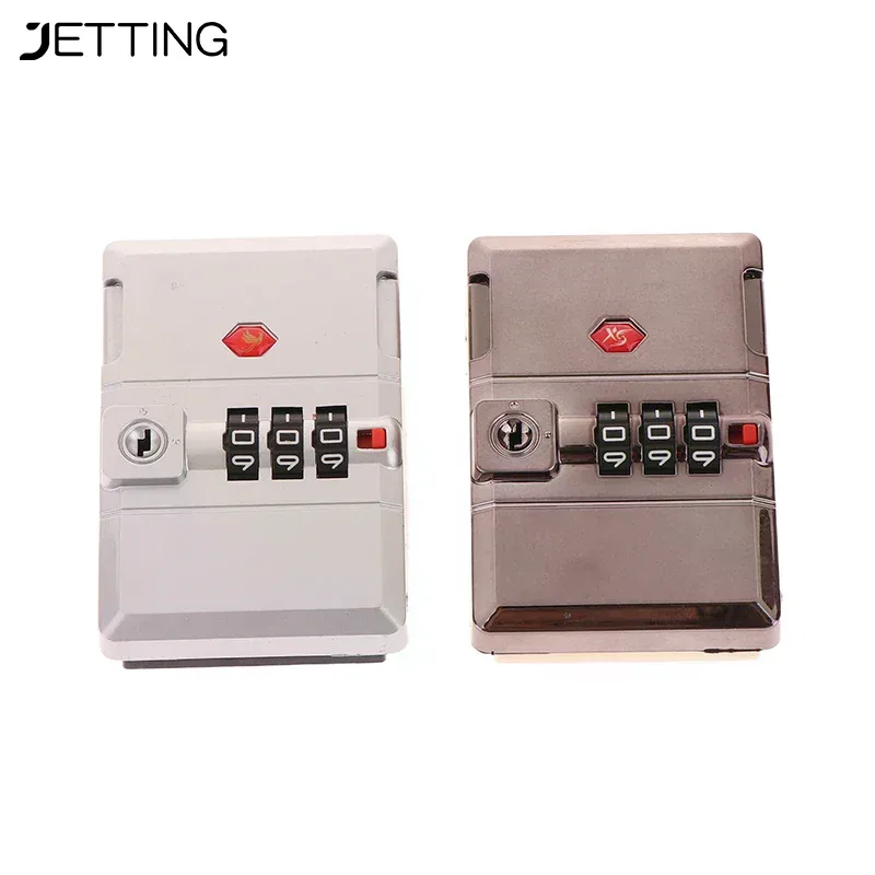 cadenas à combinaison métallique à 3 chiffres pour valise de voyage, coffre, quincaillerie, casier codé, coffret cadeau