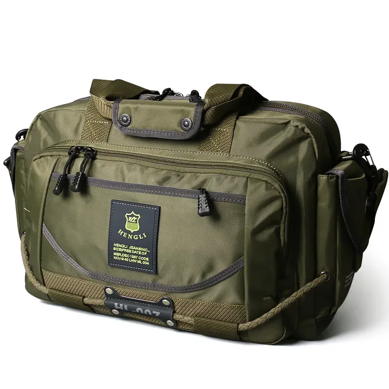 Ruil – sacs de voyage pour hommes, organisateurs de sacs en tissu Oxford, sacs à bandoulière portables et imperméables, sacs de loisirs de bonne qualité