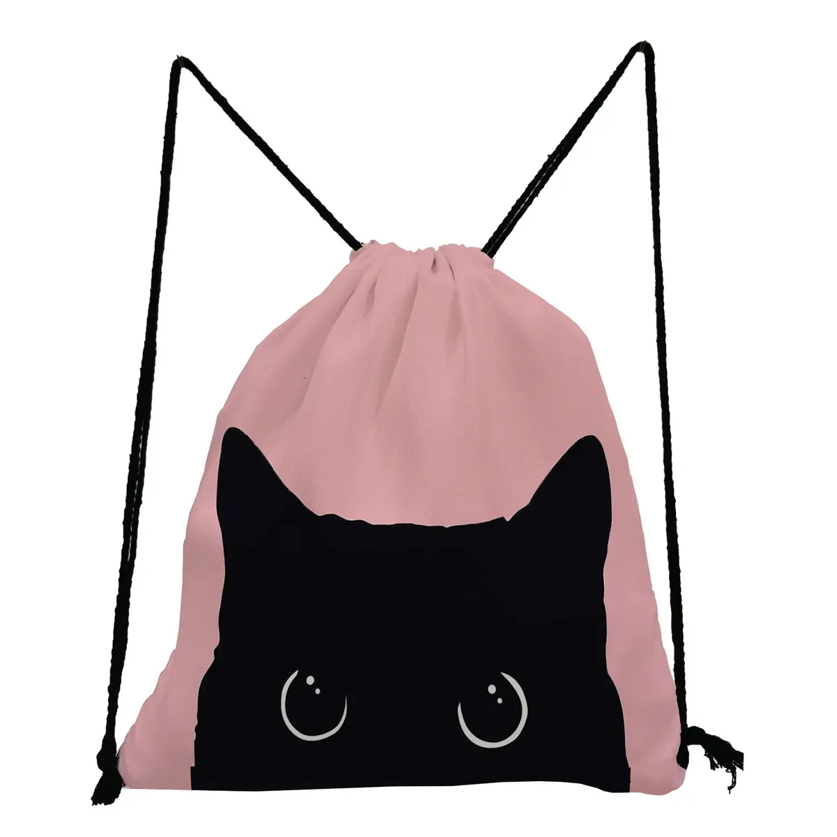 proximité wstring sac à dos portable pour femmes, poudres de bug astique, impression 3d, chat, shopping, mode, école, sac à chaussures pour bol, motif personnalisé