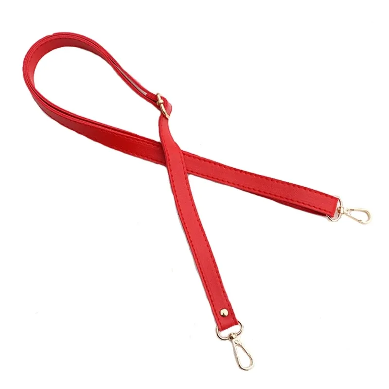 sangle de sac à bandoulière en faux cuir, 138cm de long, bricolage poignée de sac à main réglable, ceinture de remplacement avec fermoir