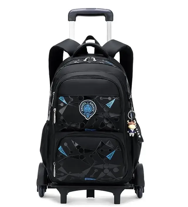 sac à dos à roulettes pour garçons, sac à dos scolaire à roulettes pour enfants, sac à roulettes pour étudiants, sacs à roulettes pour enfants