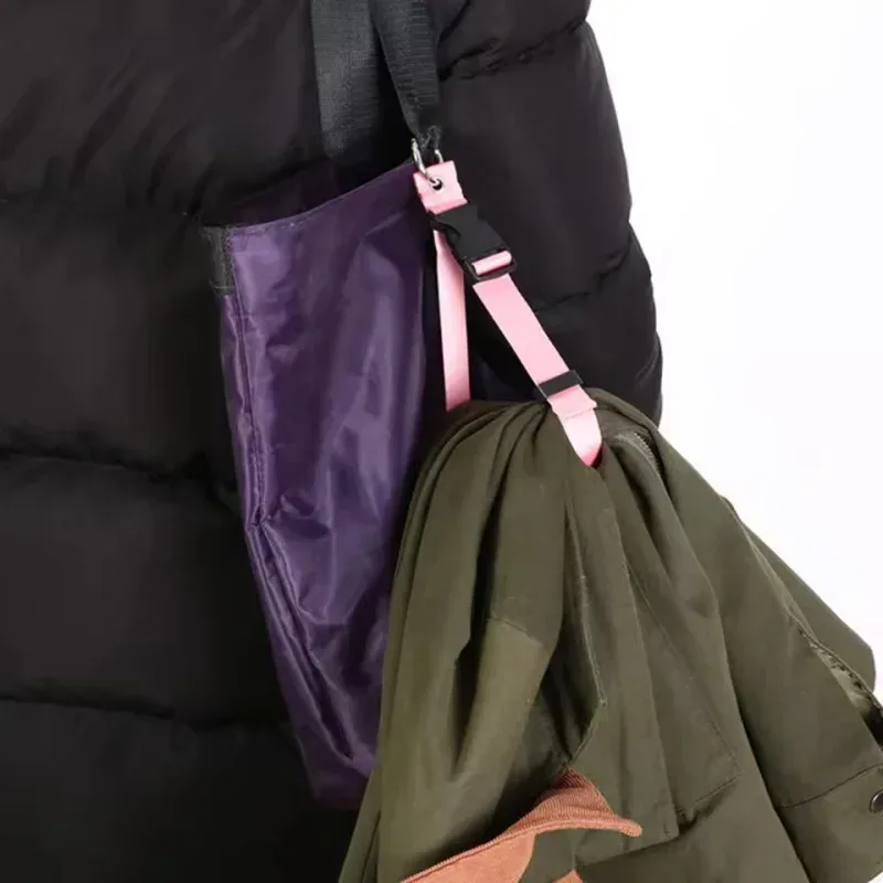 sangle de fixation pour bagages de voyage, sangle externe pour sac à dos, sangle portable avec boucle de déverrouillage, sangle de bagage pour sac supplémentaire, support de veste