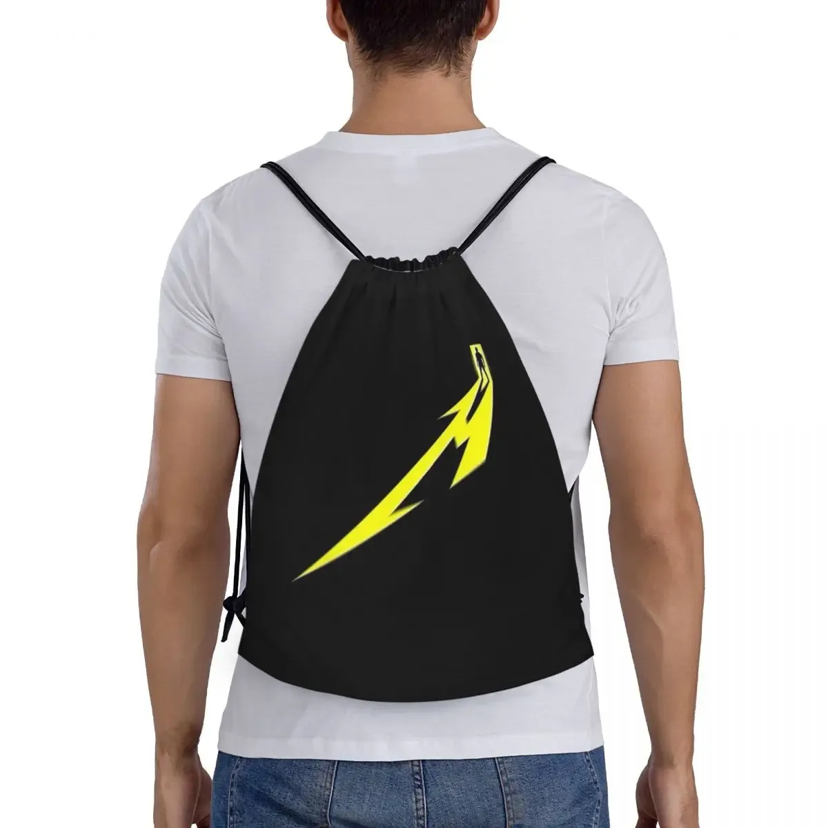 metallicas m72 word tour backpacks sacs à cordon multifonctions sacs de sport sacs à livres pour étudiants en voyage