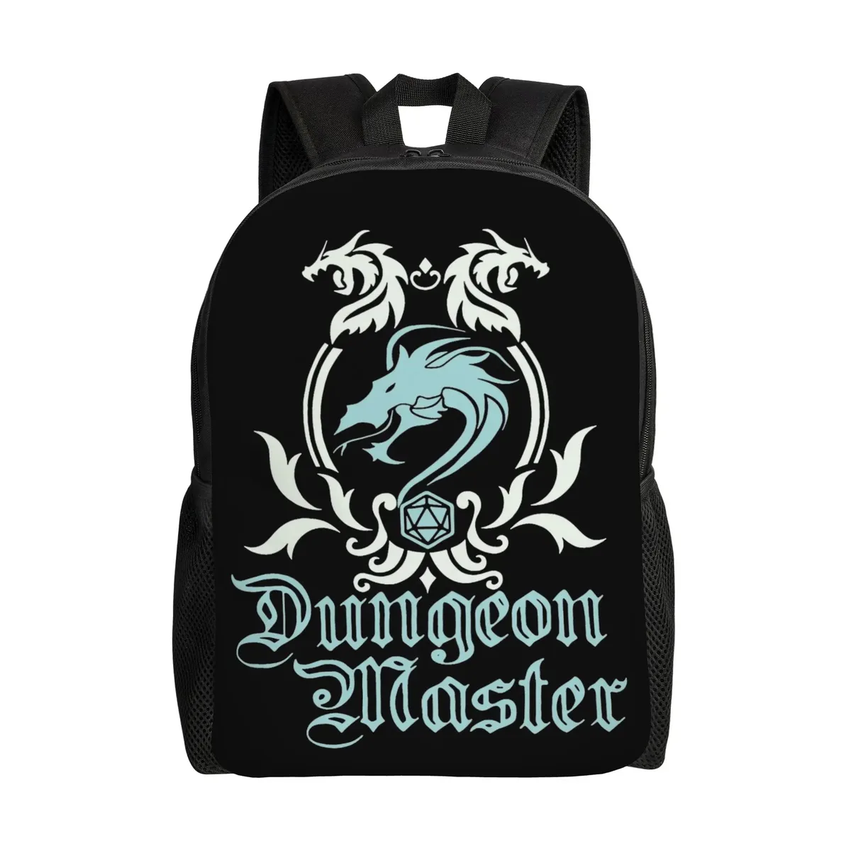 sac à dos dungeon dragon dnd pour hommes et femmes, sac à dos cool pour étudiants et professionnels, sac à bandoulière pour ordinateur portable, cadeau