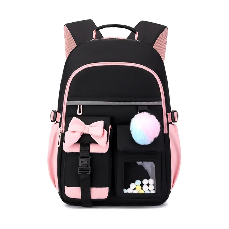ensemble de 3 sacs à dos pour écolières, sac à déjeuner, trousse à crayons, sacs d'école pour filles adolescentes, sacs de voyage pour livres