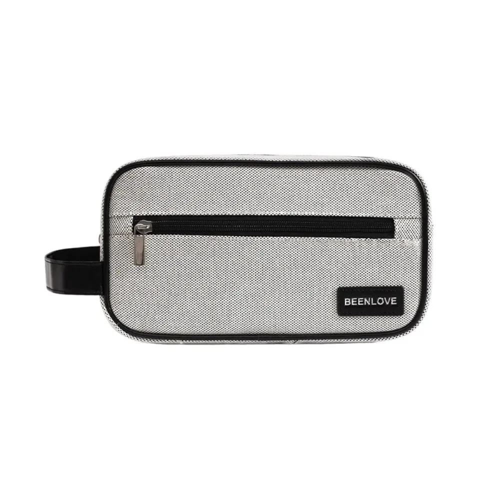 trousse de toilette grande capacité durable, sac organisateur cosmétique portable multifonctionnel, sac à main maquillage, extérieur