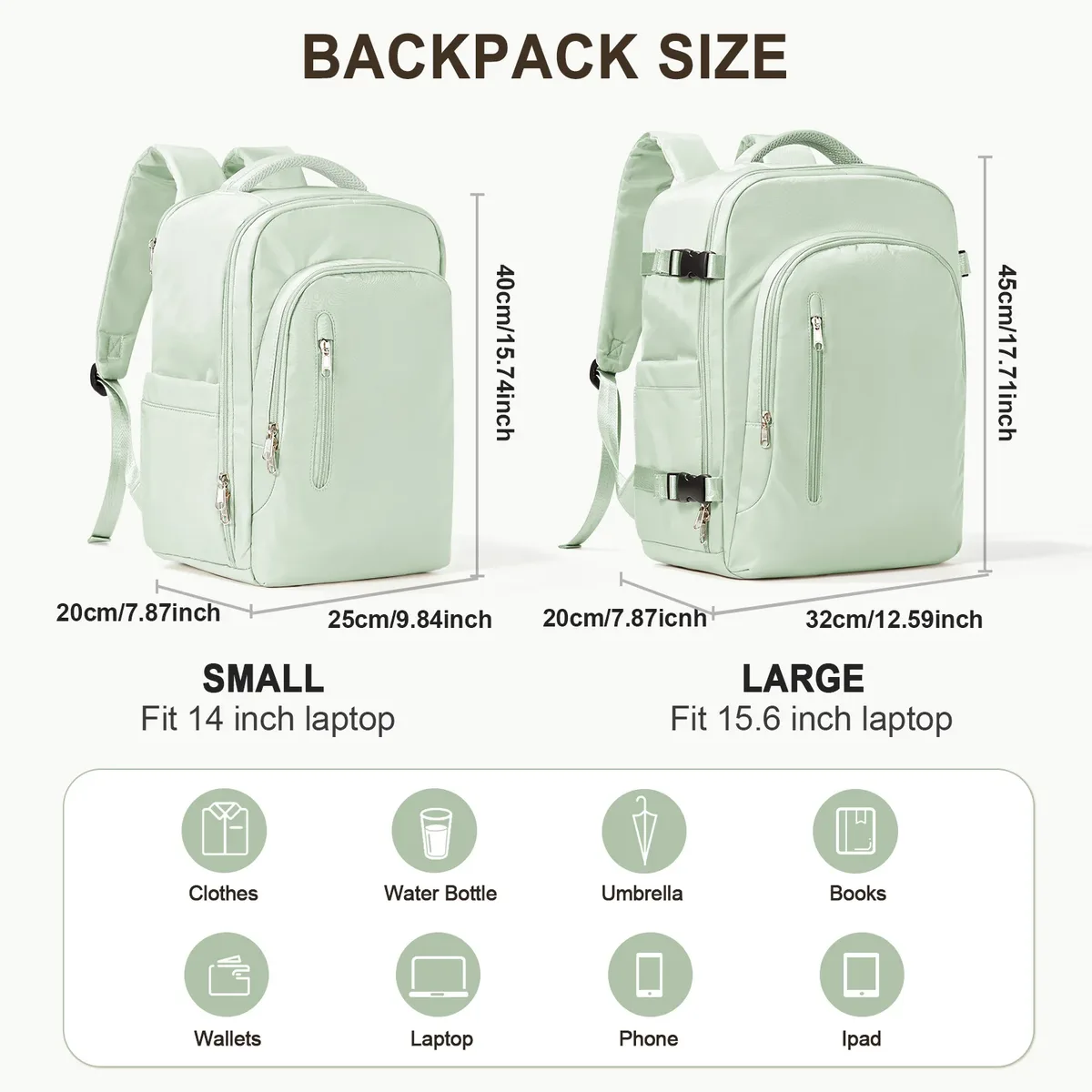 sac pour ordinateur portable sac à dos de voyage pour femmes grande capacité easyjet carry-ons 45x36x20 sac à dos ryanair 40x20x25, sac à dos de cabine pour hommes