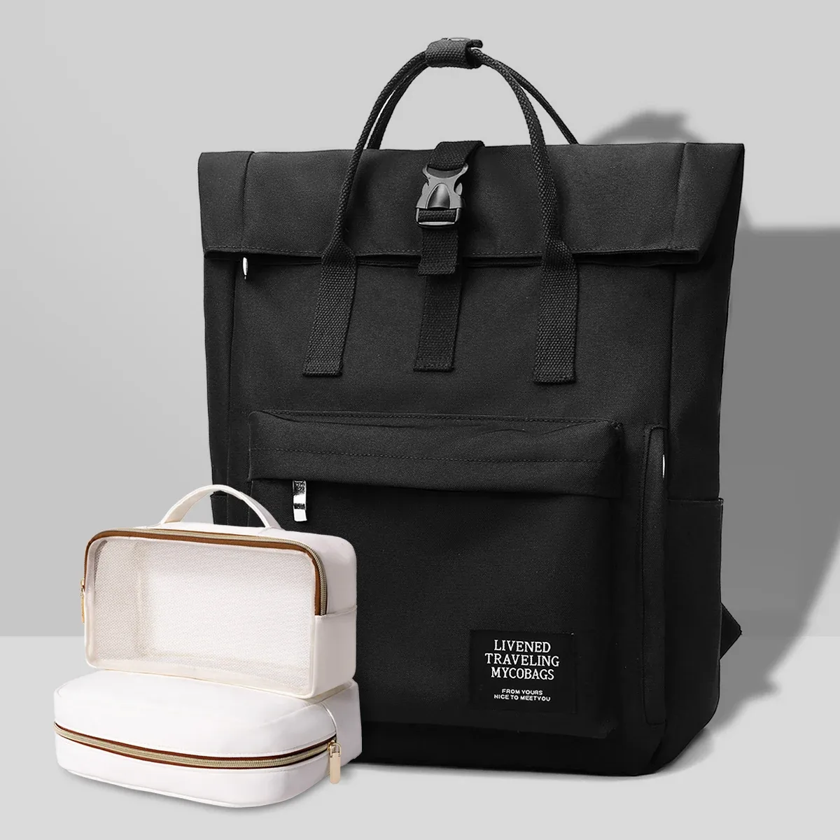 sac à dos grande capacité pour étudiante, nouveau modèle 2026, sacoche pour ordinateur portable 14 pouces, sac à dos pour filles