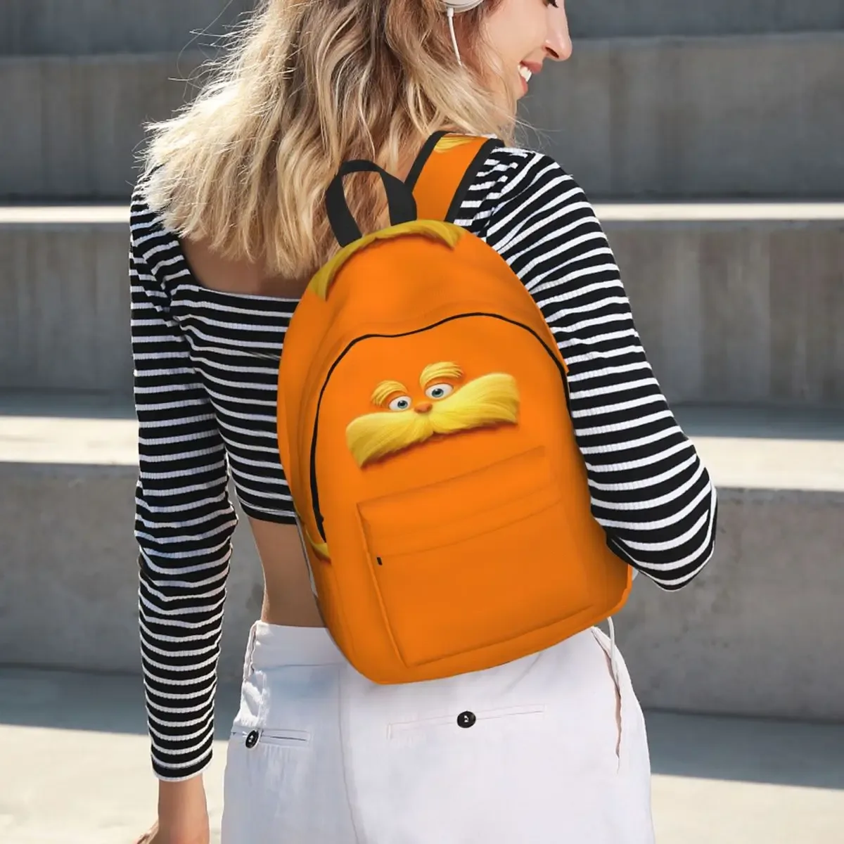 sac à dos lorax pour étudiants, sac d'école pour enfants, sacs à bandoulière pour ordinateur portable pour garçons et filles
