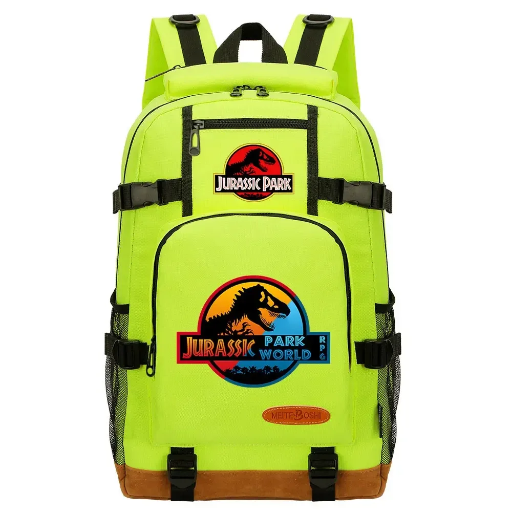 nouveau jurassic world park garçons filles enfants école livre sacs femmes sac à dos adolescents étudiant toile hommes ordinateur portable voyage sac à dos