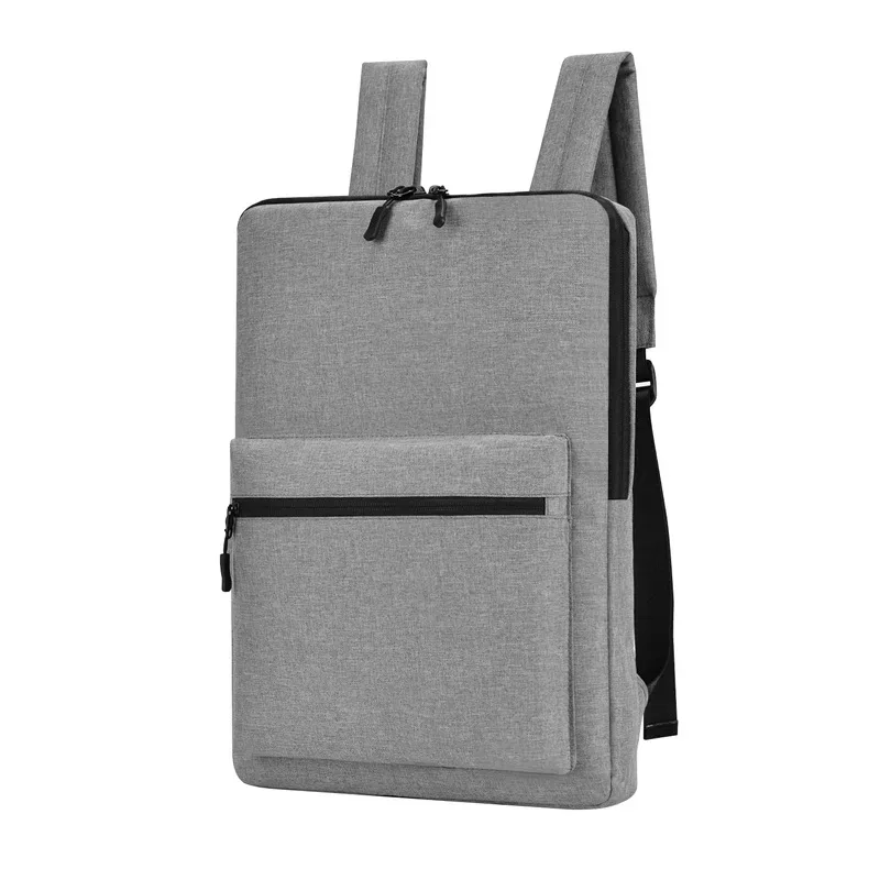 sac à dos minimaliste et fin pour femmes et hommes, sac de travail décontracté, ultra-fin, étanche, sac à dos pour ordinateur portable 14" 15.6"