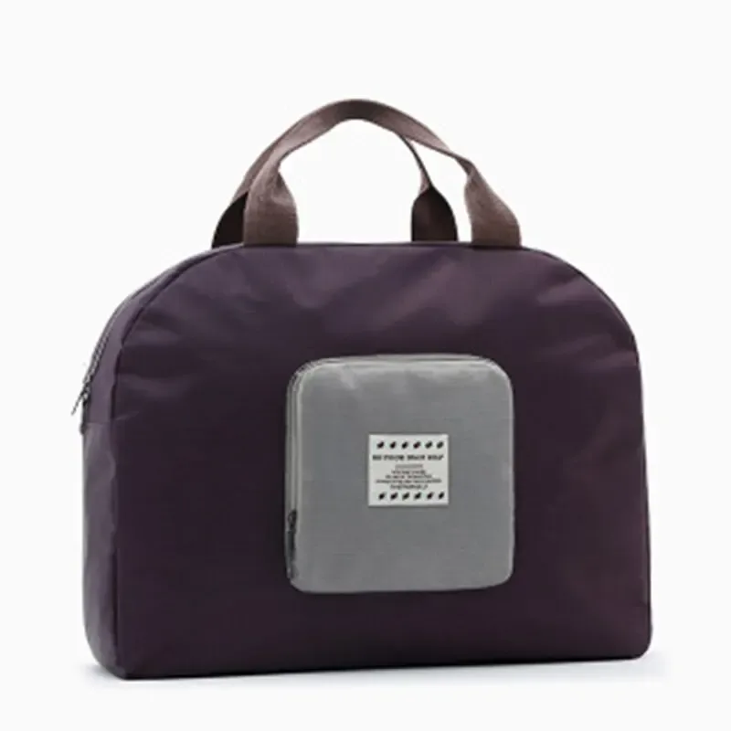 sac de voyage pliable de grande capacité, sac de sport léger et pliable, degré d'eau, évaluation pour le voyage