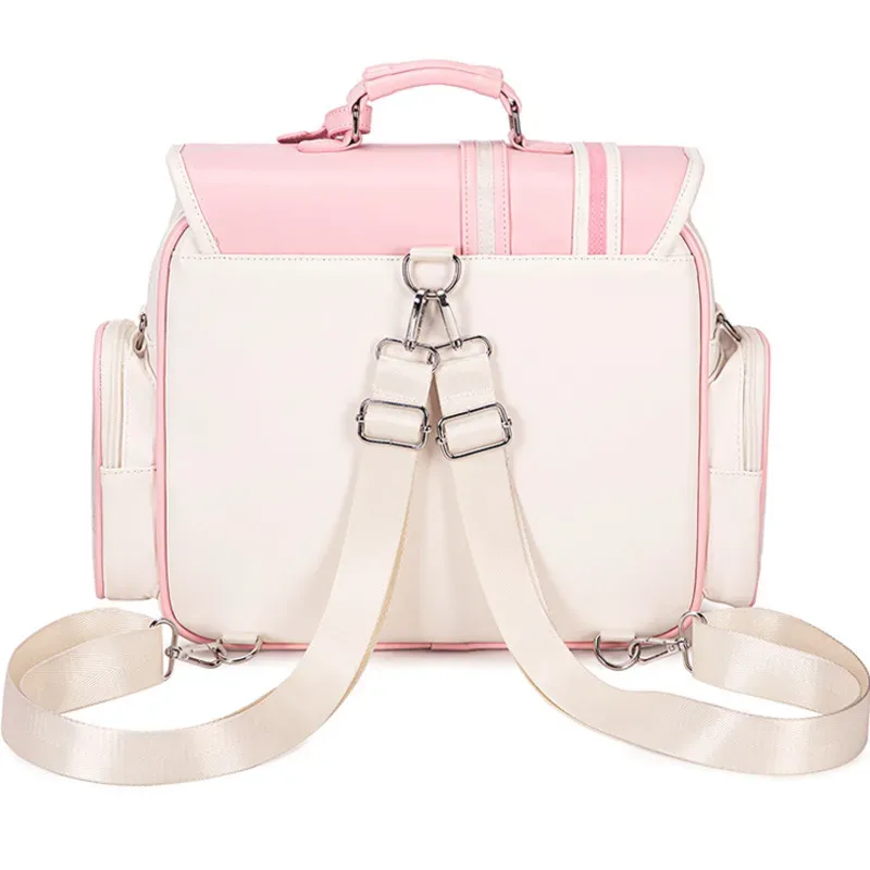 lolita jk transparent mochilas mujer y2k mochila preppy style ita sac haute capacité bolsas banlieue sac à dos sacs pour femme