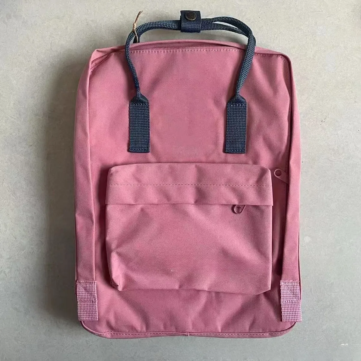 sac à dos en toile de grande capacité, sac d'école pour étudiants, sac à dos léger pour ordinateur portable, sac de voyage décontracté pour hommes et femmes