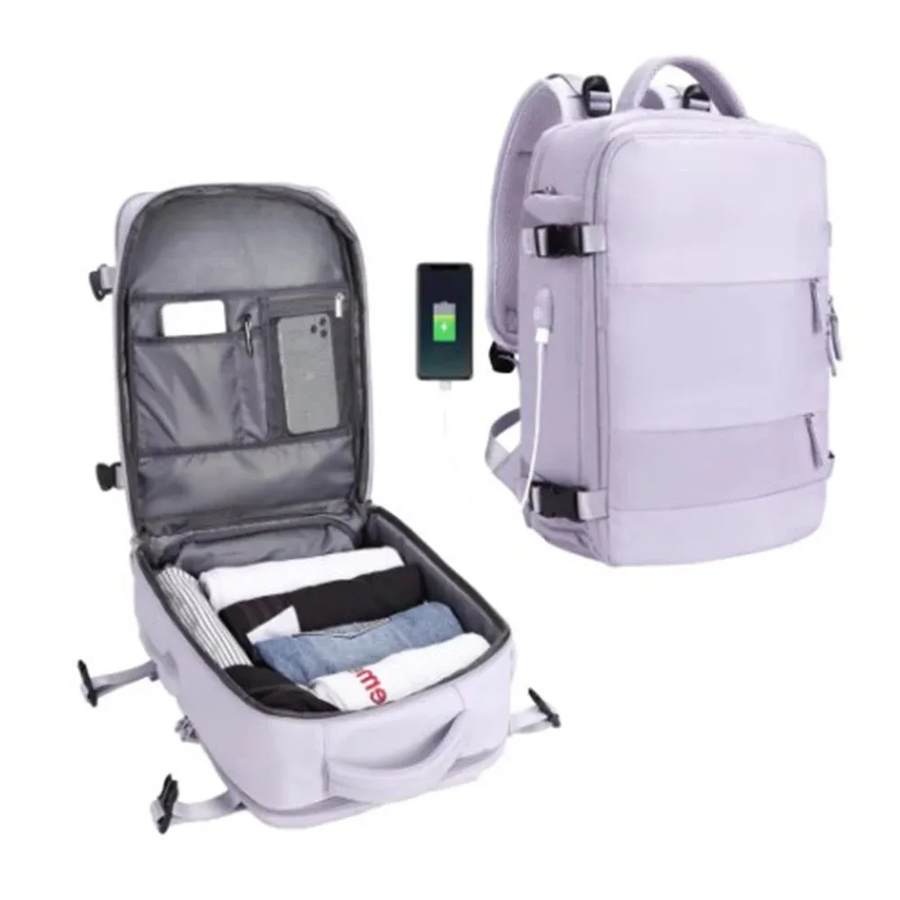 geestock mochilas sac à dos de voyage 40x20x25 sac de cabine sac à dos pour ordinateur portable bagage à main avion sac à dos cartable étanche