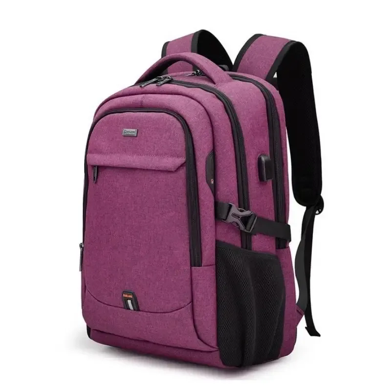 sac à dos étanche pour ordinateur portable pour homme, sac à dos pour livre scolaire, chargement usb multifonction, sacs à dos pour homme, 18"