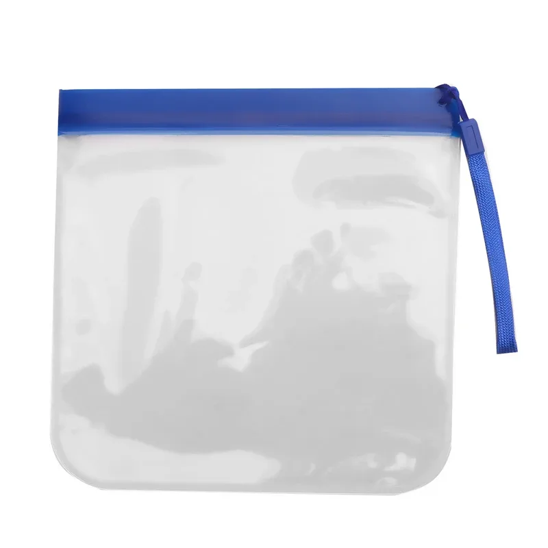 2 pièces bagages transparent voyage utilisation étanche vol maquillage étanche pour les femmes réutilisable aéroport sécurité trousse de toilette