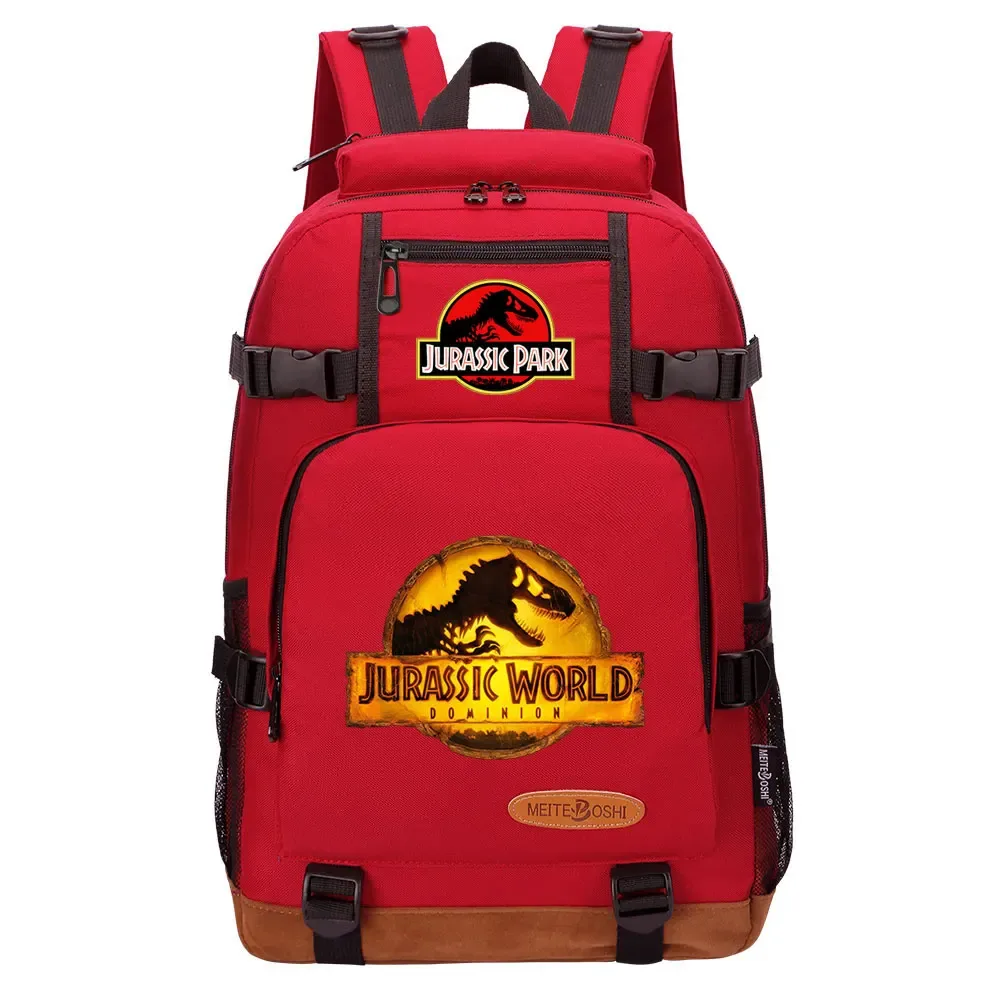 nouveau jurassic world park garçons filles enfants école livre sacs femmes sac à dos adolescents étudiant toile hommes ordinateur portable voyage sac à dos