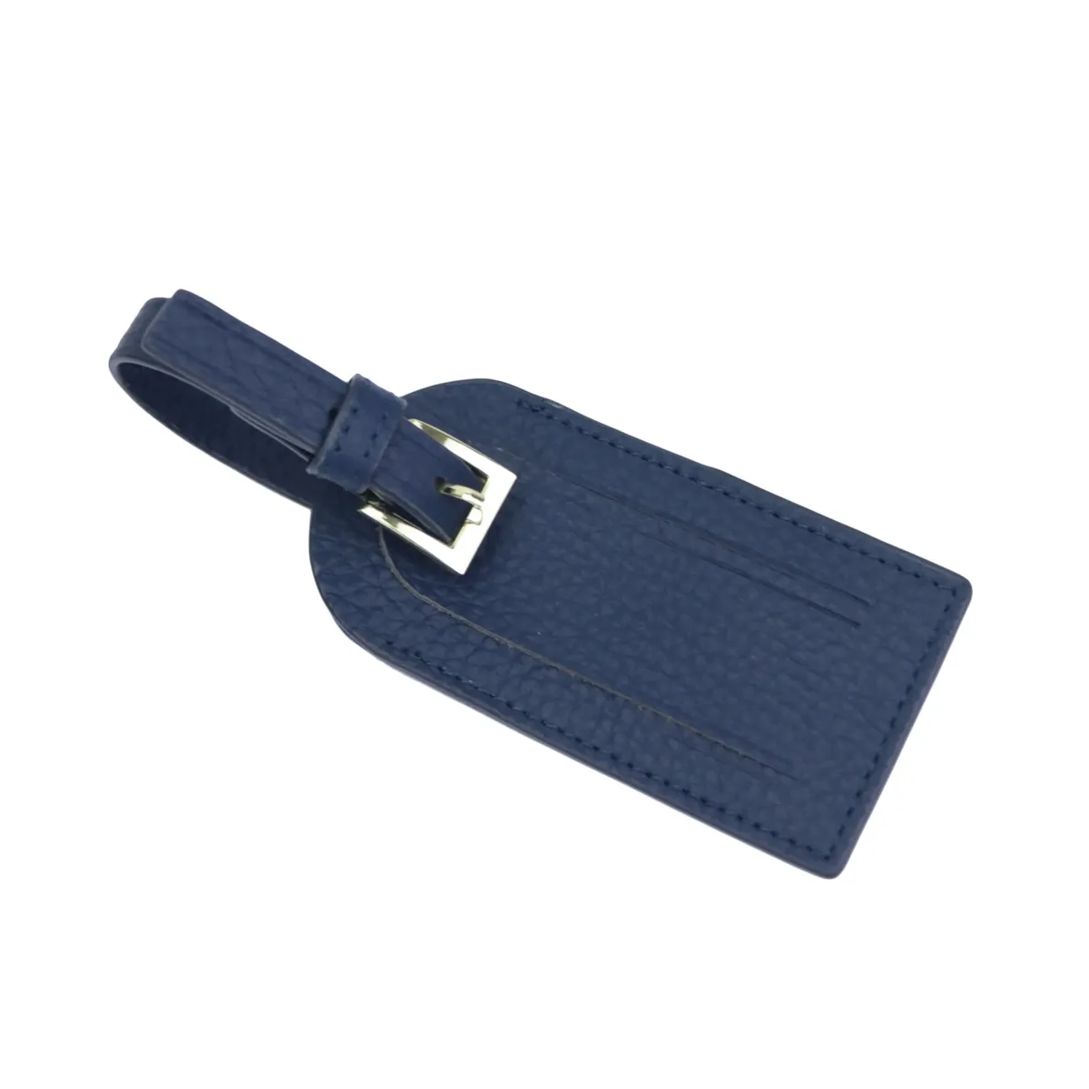 coffret cadeau en cuir de vache avec lettres initiales monogrammées, porte-passeport, étiquette de bagage, couverture de passeport, accessoires de voyage