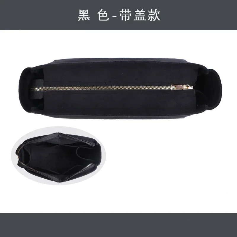 insert organisateur de sac intérieur pour lv carryall cargo vibe pm foncé mm diviseur shaper compartiment de protection personnalisé