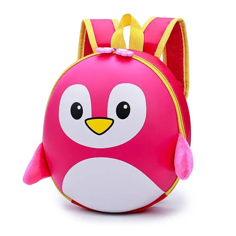 sac à dos orthopédique eva penguin pour enfants, sac à dos à coque rigide, mini sac à bandoulière pour enfants, sacs mignons pour enfants, mochila rugtas