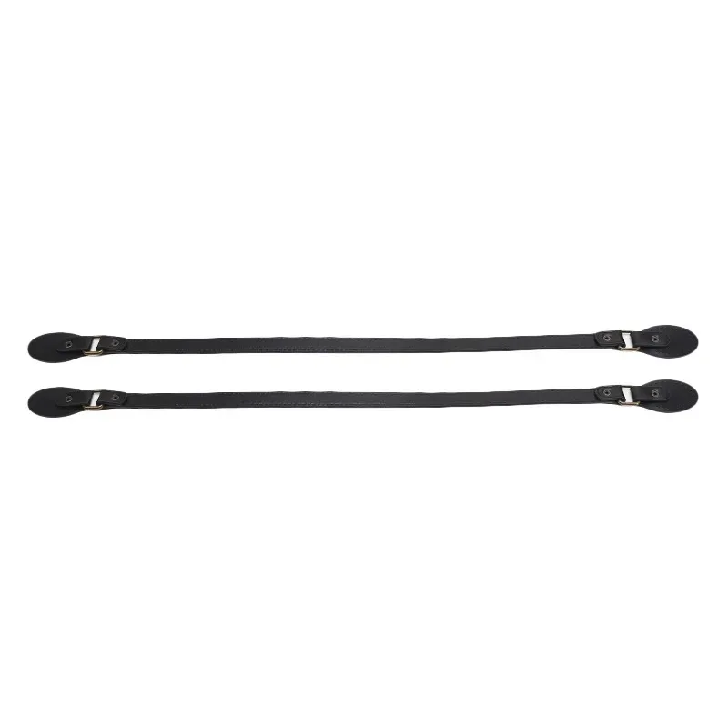 2 pièces 66 cm sangles et poignées de remplacement diy en cuir pu pour sacs à bandoulière, sacs à main et sacs travers pour femmes, accessoires de sac