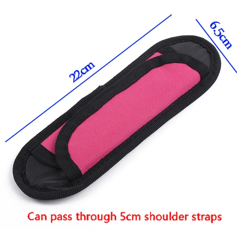 coussin de sangle amovible pour sac à dos, accessoire de décompression, antidérapant, 1 pièce