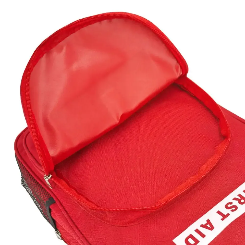 sac à dos d'urgence vide pour médicaments, anti-rayures, grande capacité, sacs de sauvetage extérieurs, résistants à l'usure, multi-poches