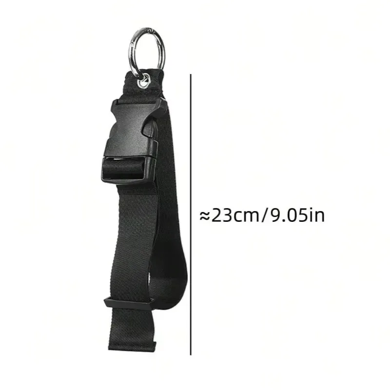 sangle de fixation pour bagages de voyage, sangle externe pour sac à dos, sangle portable avec boucle de déverrouillage, sangle de bagage pour sac supplémentaire, support de veste
