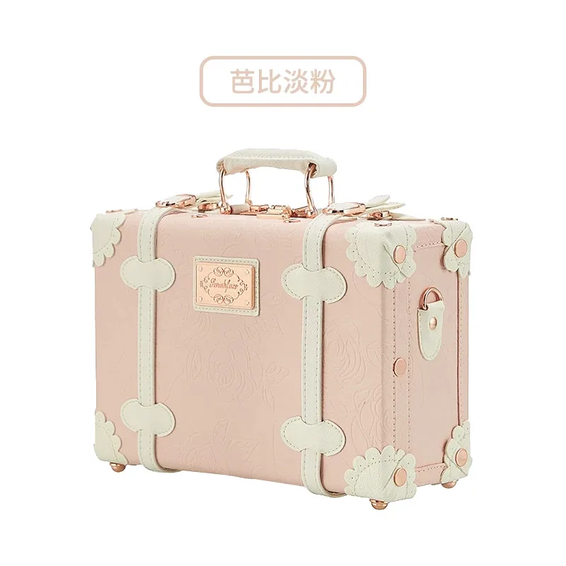 valise de voyage vintage 2026 rigide à roulettes style rétro pour bagage à main