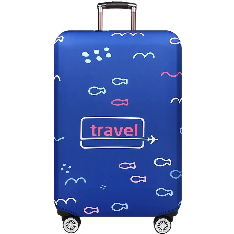 juste de protection artificiel astique pour valise de 18 à 32 pouces, couverture épaisse pour bagages de voyage