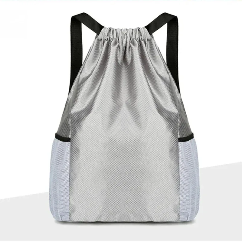 sac à dos de sport à cordon de serrage, sac de sport, de voyage, de plein air, pour femmes et hommes, grande capacité, sac de sport, de natation, de plage, sac de basket-ball