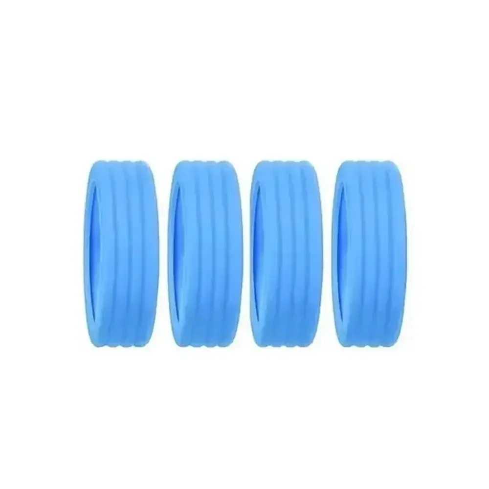 protecteur de roues de bagages en silicone, pièces de valise, essieux, réduit l'usure des roues, chaussures à roulettes pour bagages de voyage, 4/8 pièces/ensemble