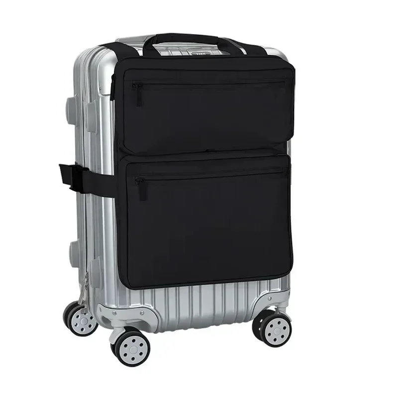 solution de rangement efficace pour sacs de gilet pour valises de cabine et bagages roulants