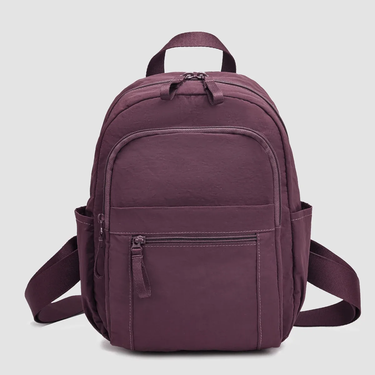 sac à dos de voyage français fresh mommy normcore, nouvelle niche haut de gamme, léger, mode de banlieue, sac à dos réduisant la charge