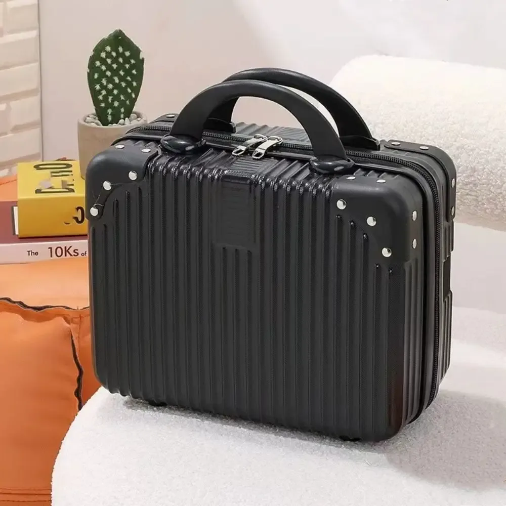 ventes flash : valise de voyage 14 pouces, mini trousse de maquillage, boîte à cosmétiques pour femmes