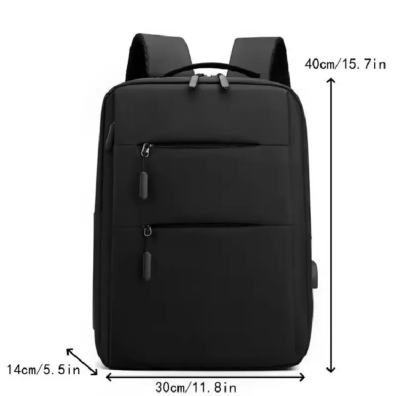 sac à dos avec chargement usb, sac à dos portable de 15,6 pouces, sac d'ordinateur pour loisirs, affaires et voyages