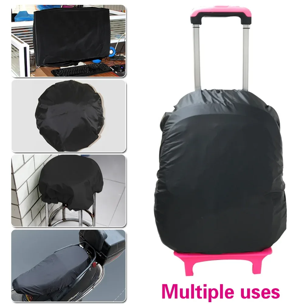 housse anti-poussière pratique et simple en nylon, accessoires de voyage durables, adaptés aux sacs à dos de 20l à 70l, pour le camping et la randonnée