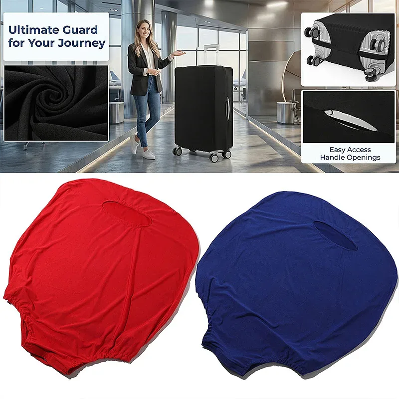 housse de protection élastique pour valises de voyage, housse de protection pour valises de voyage de 18 à 32 pouces, accessoires de voyage xlxbht02