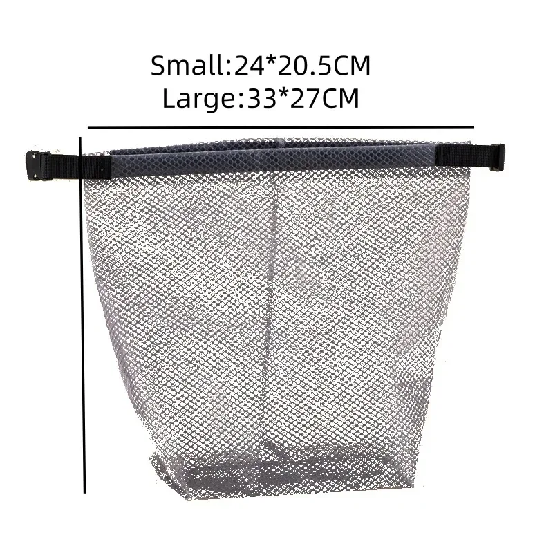 sac de rangement étanche avec cordon de serrage, trousse de toilette unisexe de grande capacité pour la natation, convient pour la lessive à la salle de sport, les articles de toilette de salle de bain, les activités d